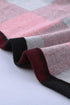 Print Colorblock Long Cardigan